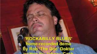 Rob Dokter 'Rockabilly Blues' written by Johnny Cash, 1998.mp4