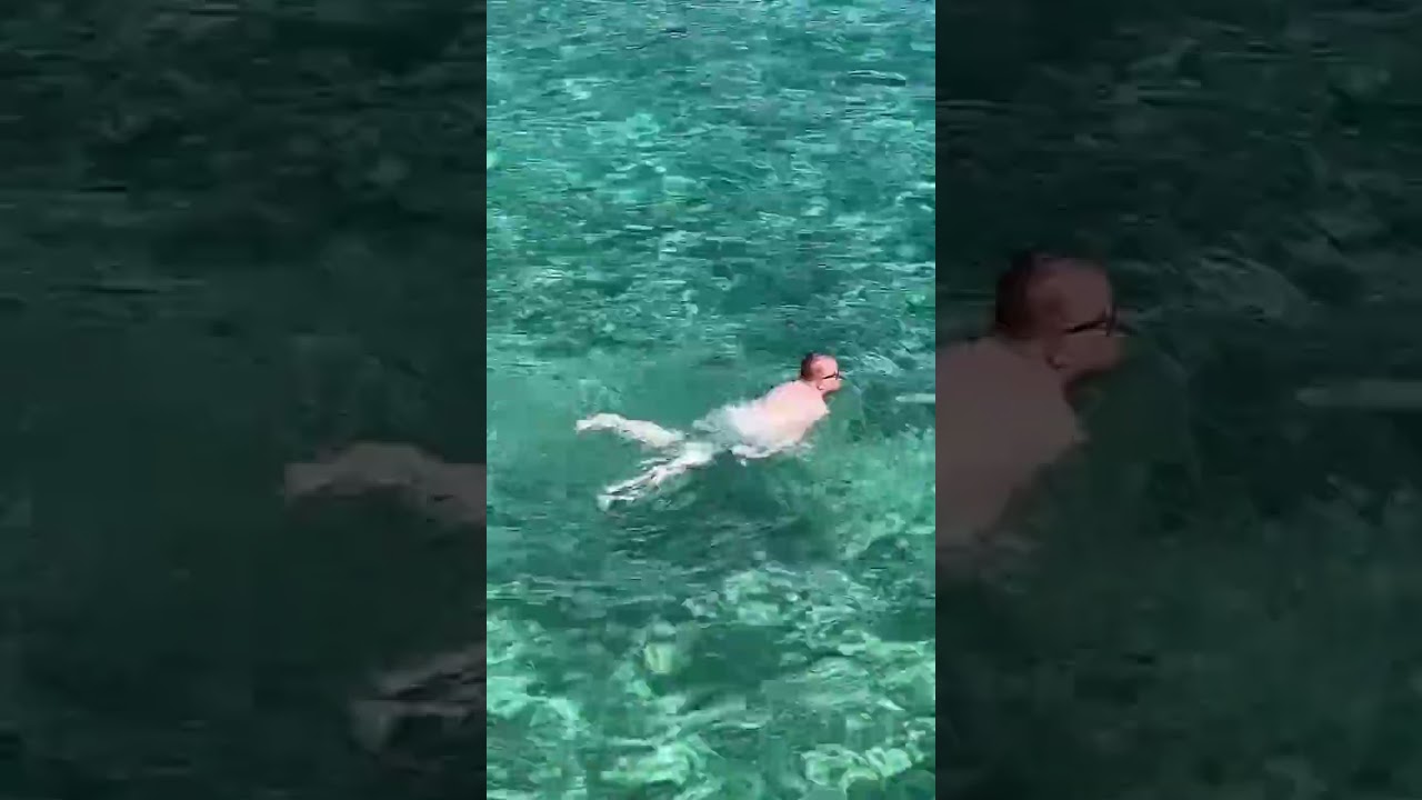 Drum & bass rave in the ocean? #shorts