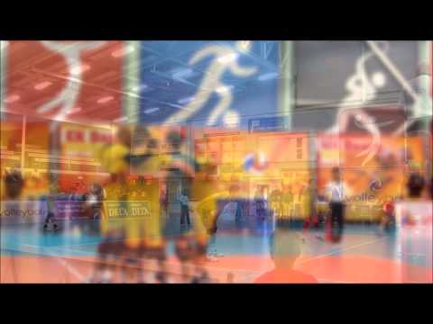 Supercup: Landstede Volleybal - Kootfin Taurus 3-0 (28-09-2014)