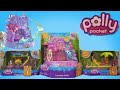 Polly Pocket Fountain Falls Playset
