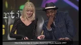 Merril Bainbridge &amp;amp; Coolio   American Music Awards 1997