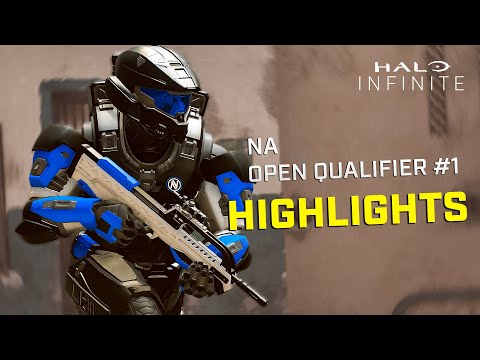 Best Moments -  NA HCS Open Qualifier #1 | Halo Infinite