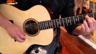 Video thumbnail for Taylor 516e-FLTD 2013 Fall Limited Acoustic Centre TV by Acoustic Centre