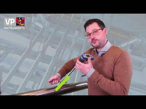 VPFlowScope M 3 en 1 con sistema de seguridad patentado