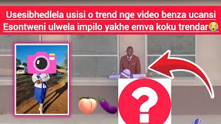 Download lagu Kubi uses'bhedlela ulwela impilo yakhe usisi o trend nge video benza ucansi nomlisa esontweni😳 mp3 Download lagu Kubi uses'bhedlela ulwela impilo yakhe usisi o trend nge video benza ucansi nomlisa esontweni😳 mp3