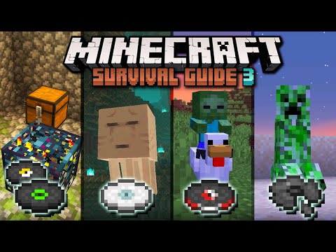 How To Obtain Every Music Disc!  ▫ Minecraft Survival Guide S3 ▫ Tutorial Let's Play [Ep.121]