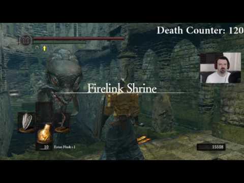 Dark Souls: The Redemption Run pt56 - Firelink Repair/Into the Catacombs