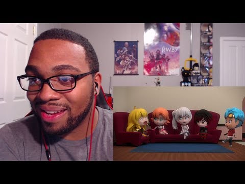 RWBY Chibi Season 2 Episode 19 Reaction (Steals and Wheels)