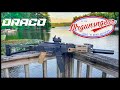 Romanian DRACO 9S Review Mini 9mm AK 47