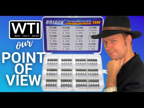 BOJACK Slow Blow Glass Fuses Kit - WTI product video review
