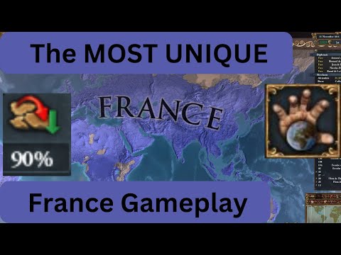 EU4 1.35 | The MOST UNIQUE France Strategy (Or your Sub Back)