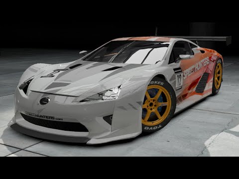 NFS Shift 2: Unleashed - Lexus LFA Speedhunters