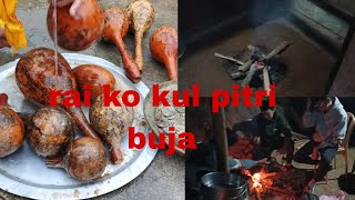 bantawa rai ko kul pitri puja☺family vlogs|||@Anvita vlogs