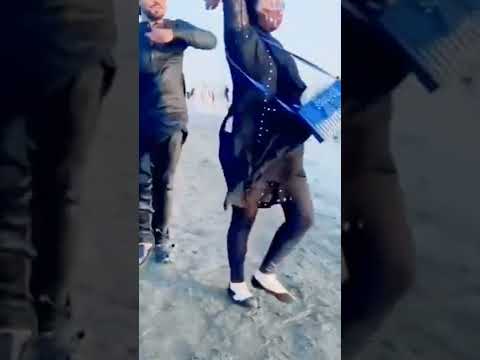 beautiful girl on beach #short #shorts