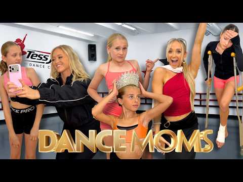 Types of DANCEMOMS at the Studio (Episode 2) Elizabeth breaks her ankle