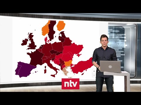 Aktuelle Zahlen zur Corona-Krise - Russischen Impfstoff "in Betracht ziehen" | ntv