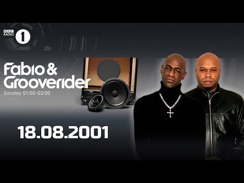 Grooverider @ BBC Radio 1 (18-08-2001)
