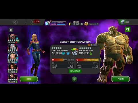 Cap Marvel MCU eradicates Toxic Splash/ Icarus Abomination
