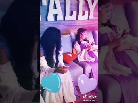 Crystal pop is so cofused and flash is like oh no she found out.