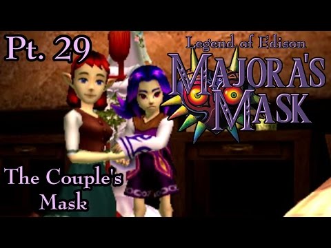 Majora's Mask 3D 100% Walkthrough Pt.29: The Couple's Mask (3DS)