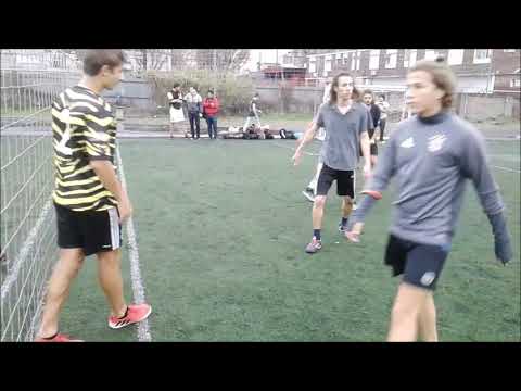 Buffarana F.C. vs Paliza Tactica - Copa Palermo Fecha 1