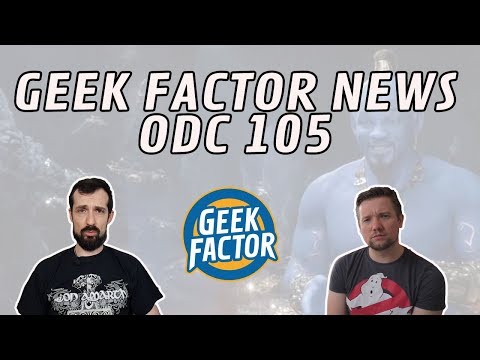 Geek Factor News 105 - Aladdin, Shaft i Deadwood