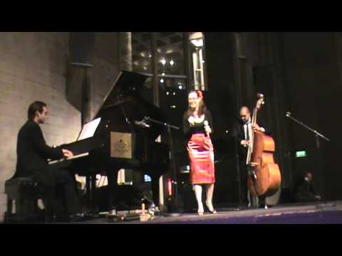 Cheek to Cheek at The National Theatre by the Jeanie Barton Trio