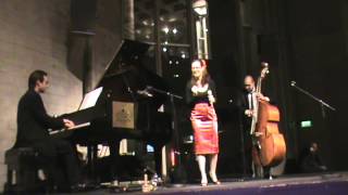 Cheek to Cheek at The National Theatre by the Jeanie Barton Trio
