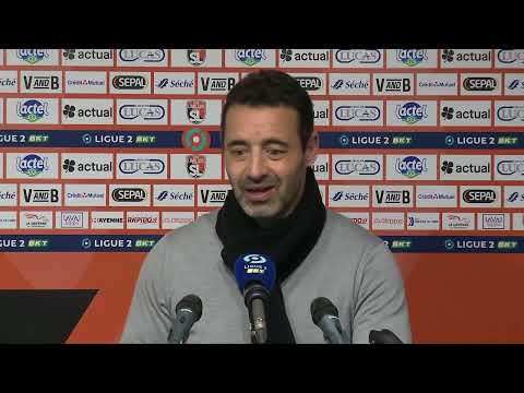 J25 : Conférence de presse d'après match (Laval vs QRM)