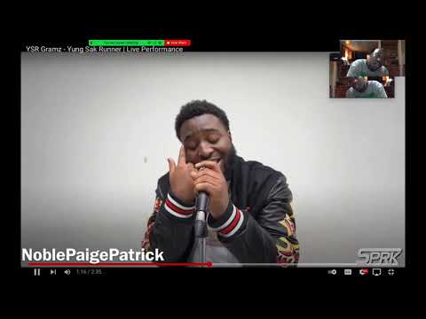 YSR Gramz - Yung Sak Runner | Live Performance