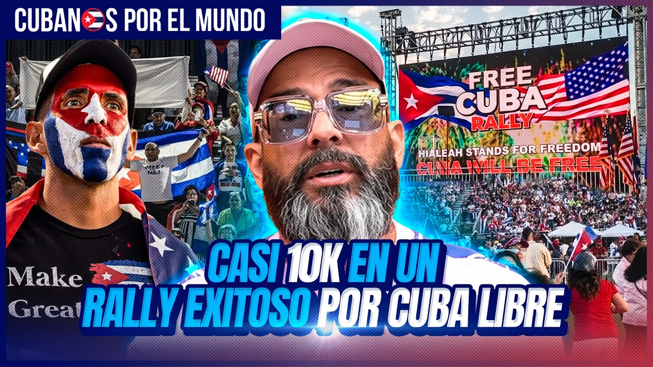 Alex Otaola: éxito del Free Cuba Rally expone la inacción del Partido Republicano