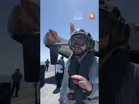 Die USS Gerald R. Ford: 100.000 Tonnen geballte Macht auf See – Trailer #nius #doku #wissen