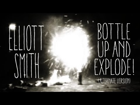 Elliott Smith - Bottle Up And Explode! (Lyric Video from Either/Or: Expanded Edition)