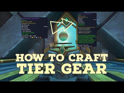 Crafting Tier | Creation Catalyst | Sepulcher of the First Ones tier