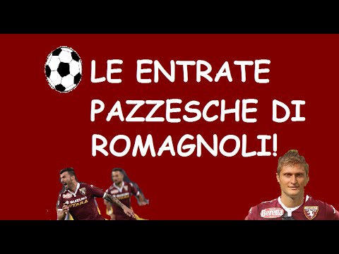 LE ENTRATE PAZZESCHE DI ROMAGNOLI! Carriera Torino #3