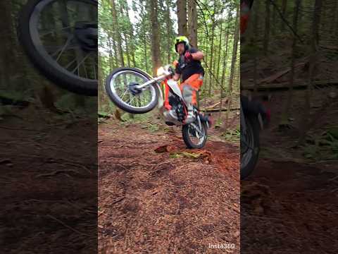 Thumbnail for Honda TLR200 unleashed in the WILD! by Honda TLR200