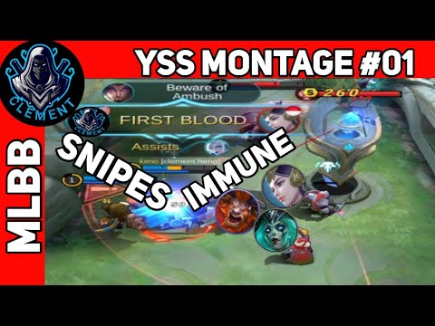 uXp Is The Reason Why I Play Yss Ⅰ Yss Montage #01 Ⅰ Immune Like Chou: Minotaur, Vexana, Kadita Ⅰ ML