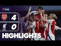 Gunners Capitalise On Two Own Goals Arsenal V Liverpool Highlights Barclays WSL 2024 25
