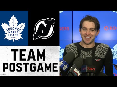 Maple Leafs Full Media Availability  | Post Game vs New Jersey Devils | December 30, 2025