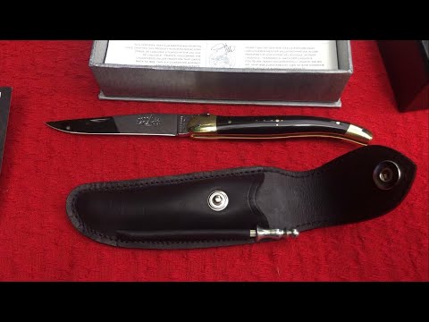 Forge De Laguiole Knife - An Elegant Gift for a Knife Collector