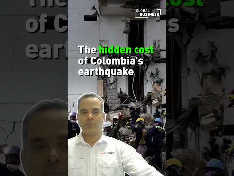 Who will pay to rebuild after Colombia's earthquake?