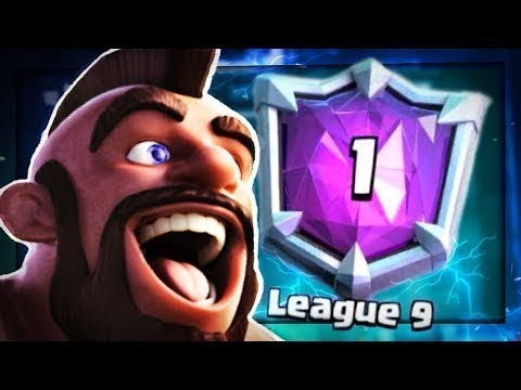 BEST HOG PLAYER EVER? 6749 Trophies #1 Deck 2.6 Hog Cycle