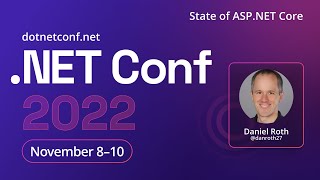 State of ASP.NET Core | .NET Conf 2022
