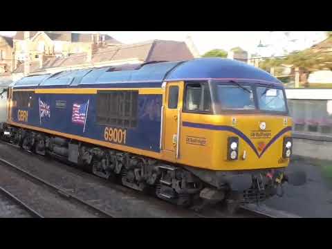69001/66744  3Q99 GBRf Weedkiller train, 19th June 2023