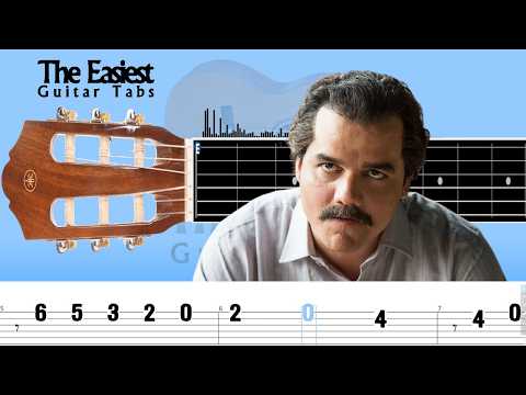 Narcos Theme Music Guitar Tab