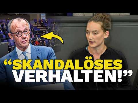 Video Thumbnail: Sie checkt das böse Spiel der CDU!