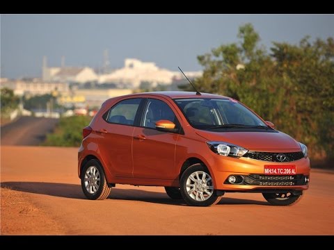 Tata Tiago Official Review Video - Photo - Pics - Images - First Drive - Exclusive