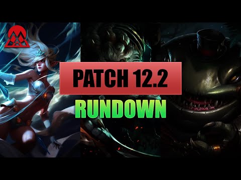 Tahm Kench SUPPORT? | Patch 12.2 Rundown