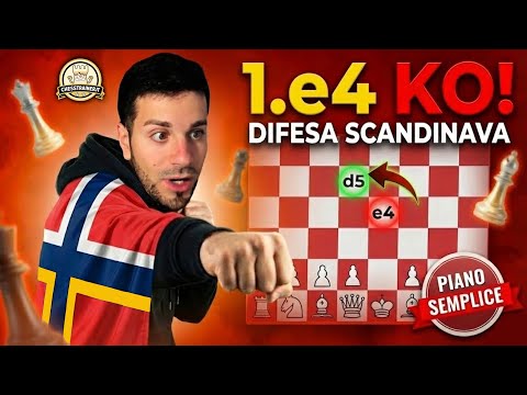 ATTACCA con la SCANDINAVA! 💥 | Aperture di SCACCHI in 10 minuti