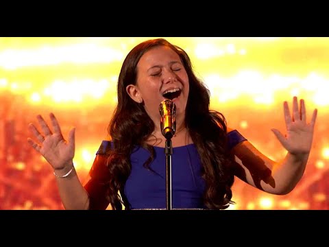 10-Year-Old Canadian Roberta Battaglia SLAYS "You Say" by Lauren Daigle - America's Got Talent 2020